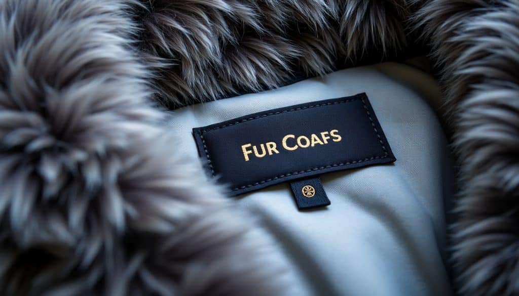 Étiquette d&rsquo;un manteau de fourrure : ce qu&rsquo;elle doit indiquer