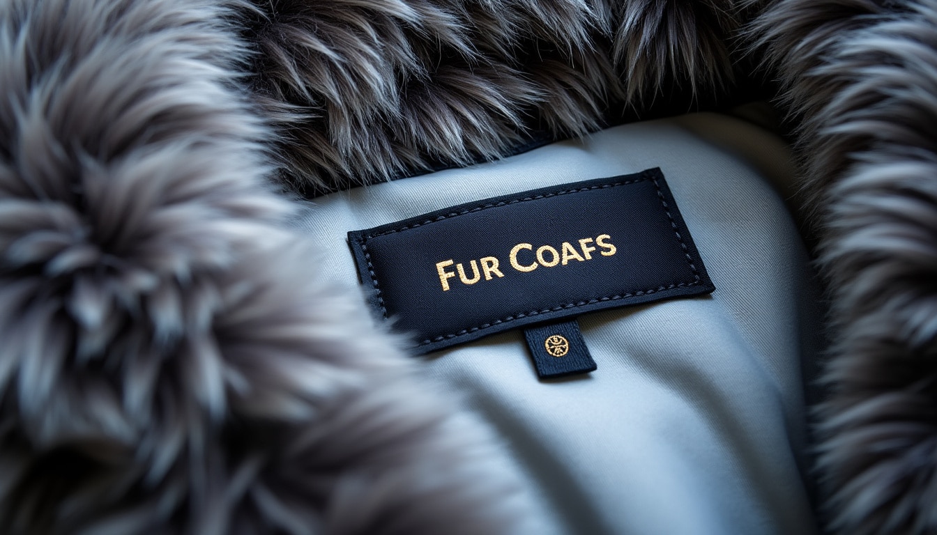 Étiquette d&rsquo;un manteau de fourrure : ce qu&rsquo;elle doit indiquer