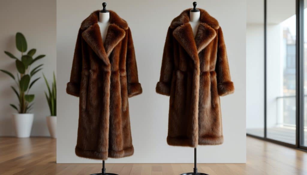 Longueur d&rsquo;un manteau de fourrure : trois-quarts ou long