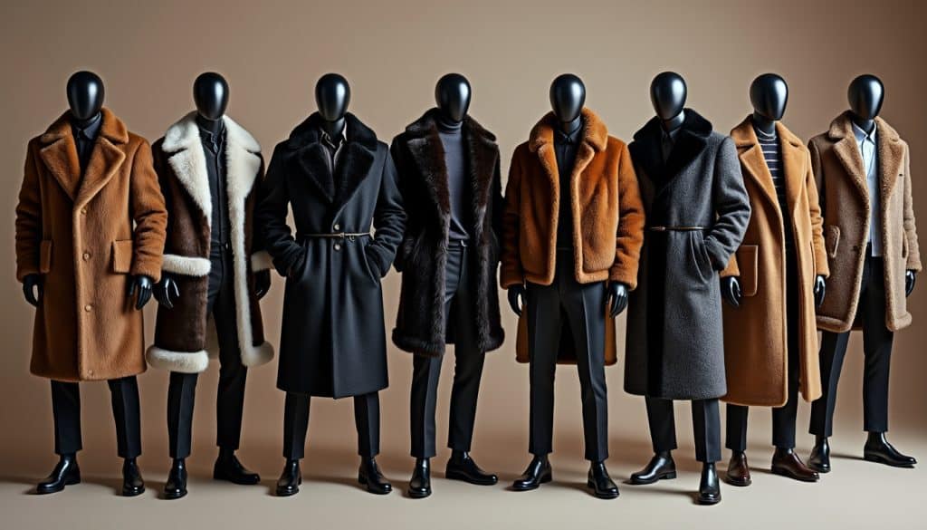 Manteau de fourrure pour homme : les coupes qui existent
