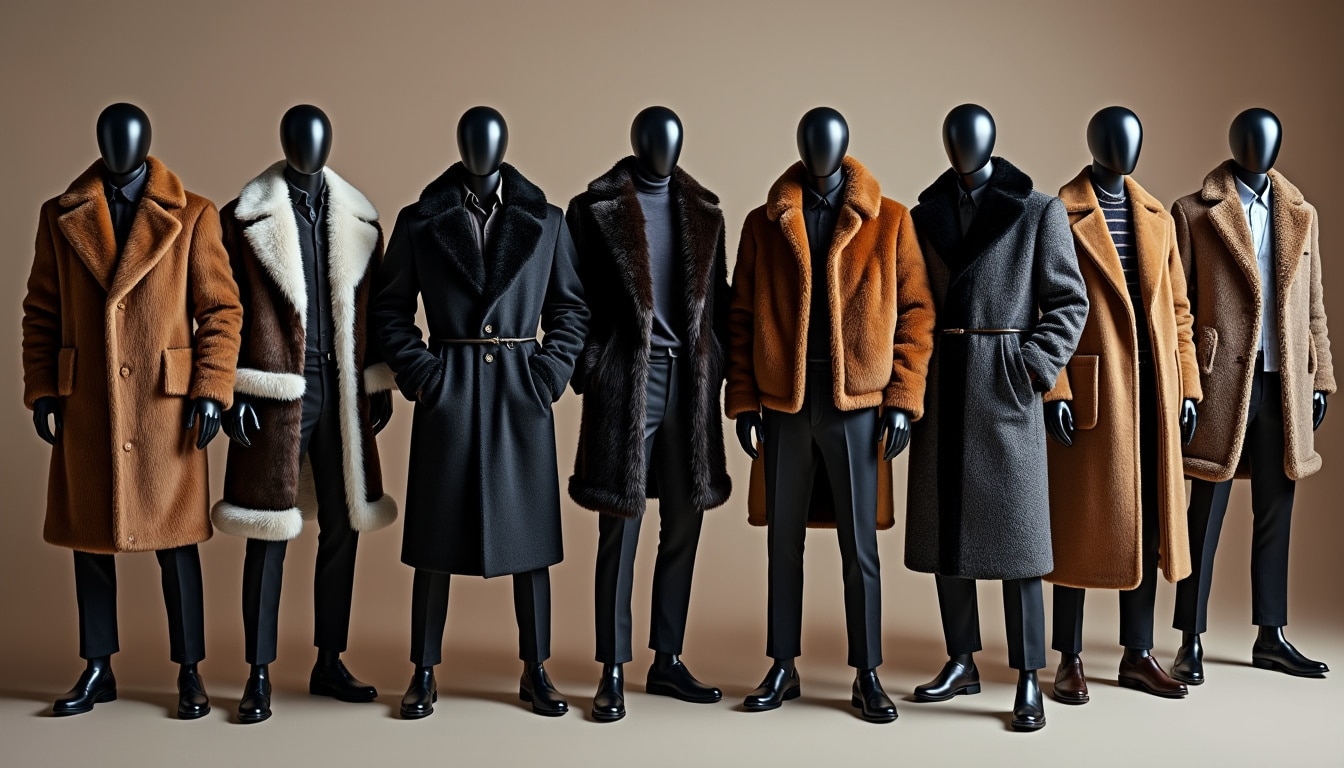 Manteau de fourrure pour homme : les coupes qui existent