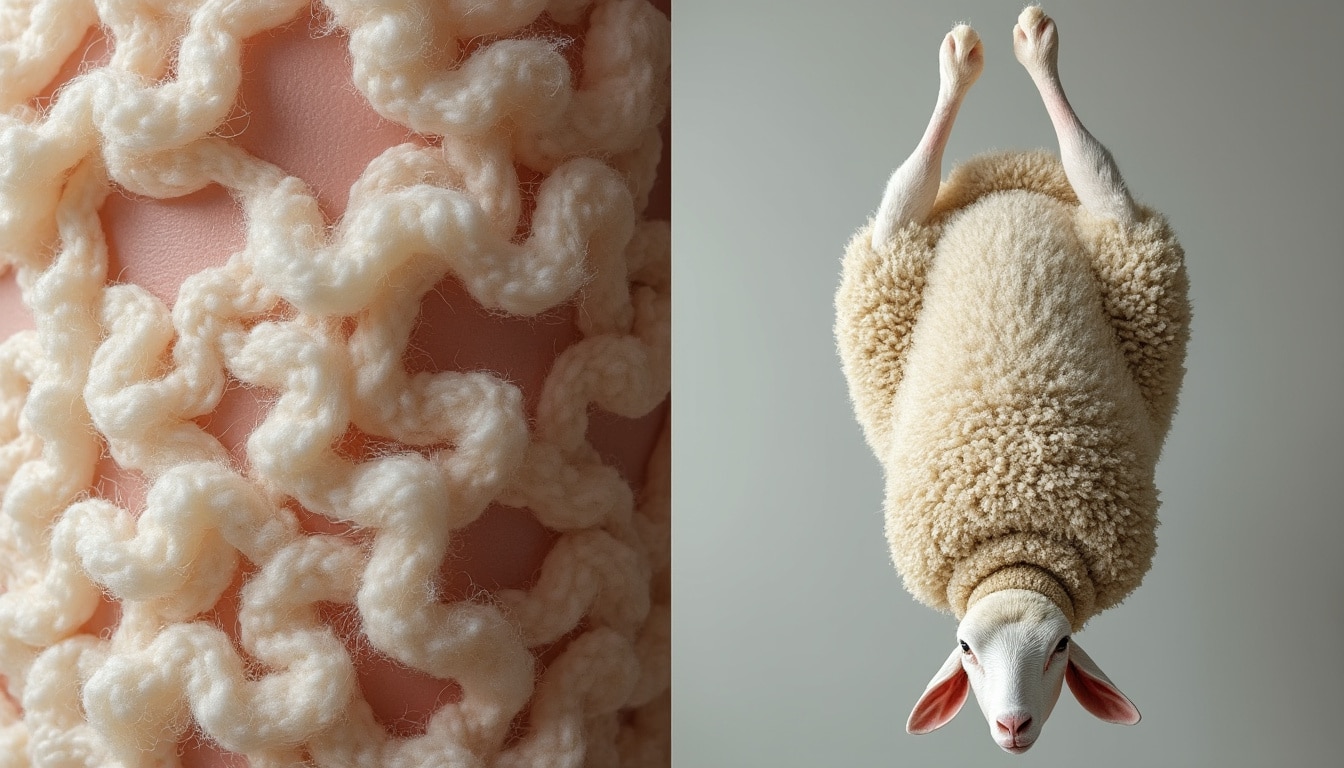 Peau lainée et mouton retourné : la différence