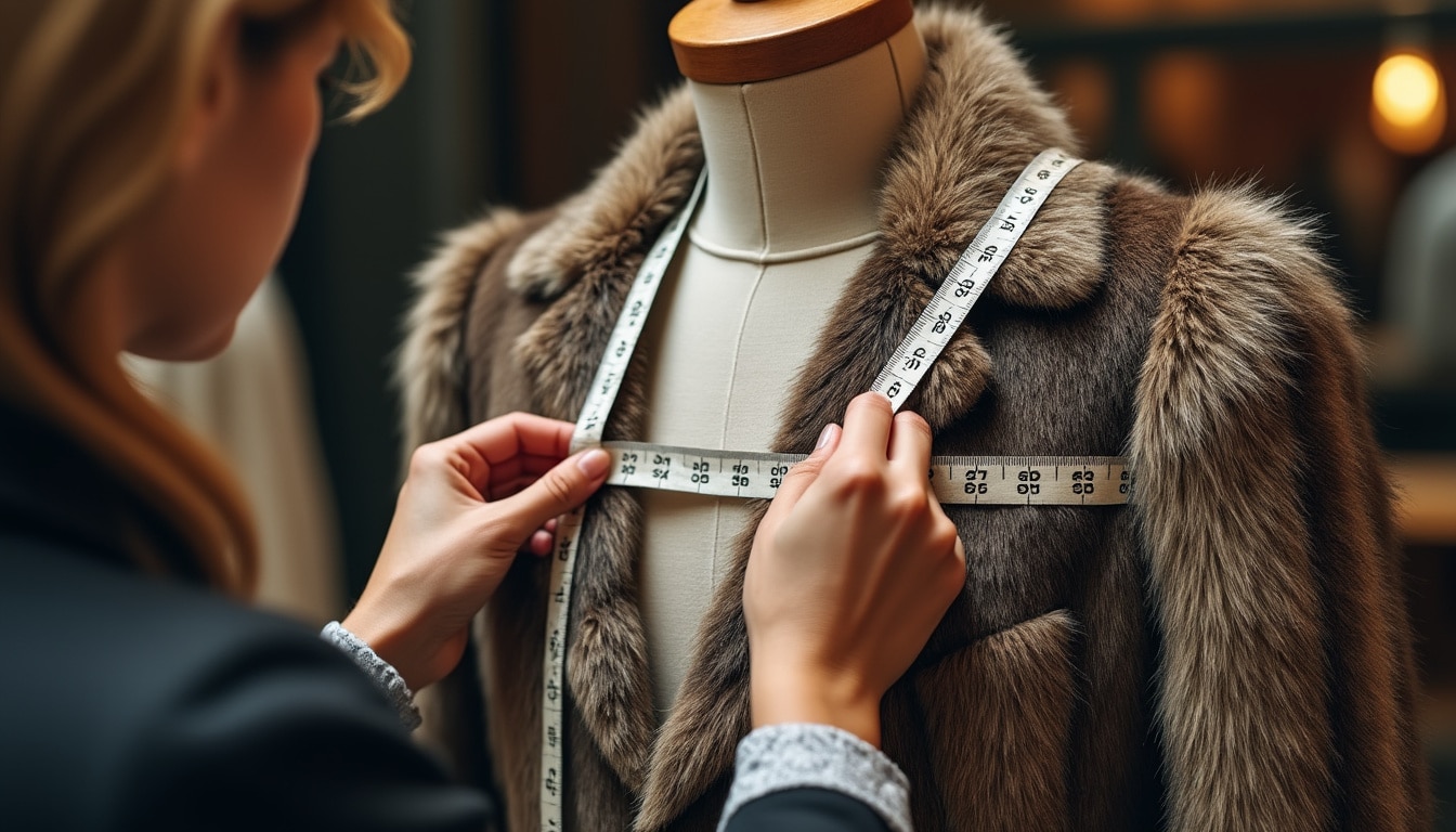Quelle taille choisir pour un manteau de fourrure ancien