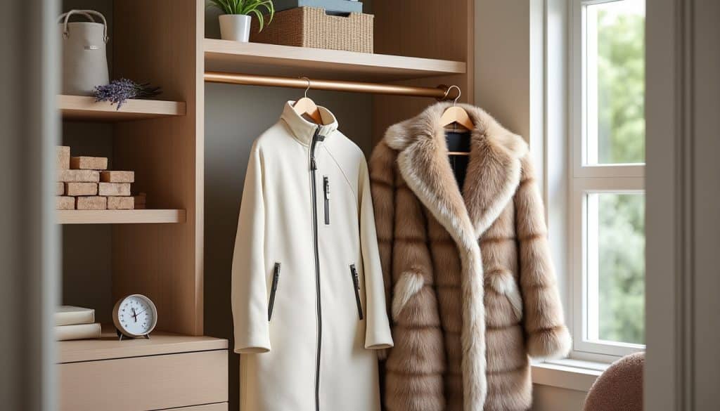 Ranger un manteau de fourrure l&rsquo;été : les précautions