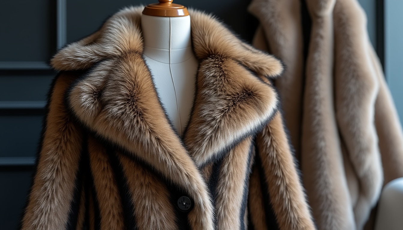 Reconnaître un vrai manteau en vison : les repères