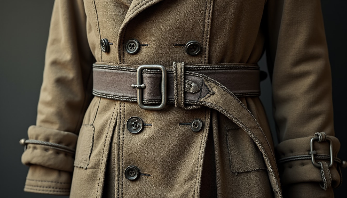 Fermeture et agrafes d&rsquo;un manteau ancien : les réparations courantes