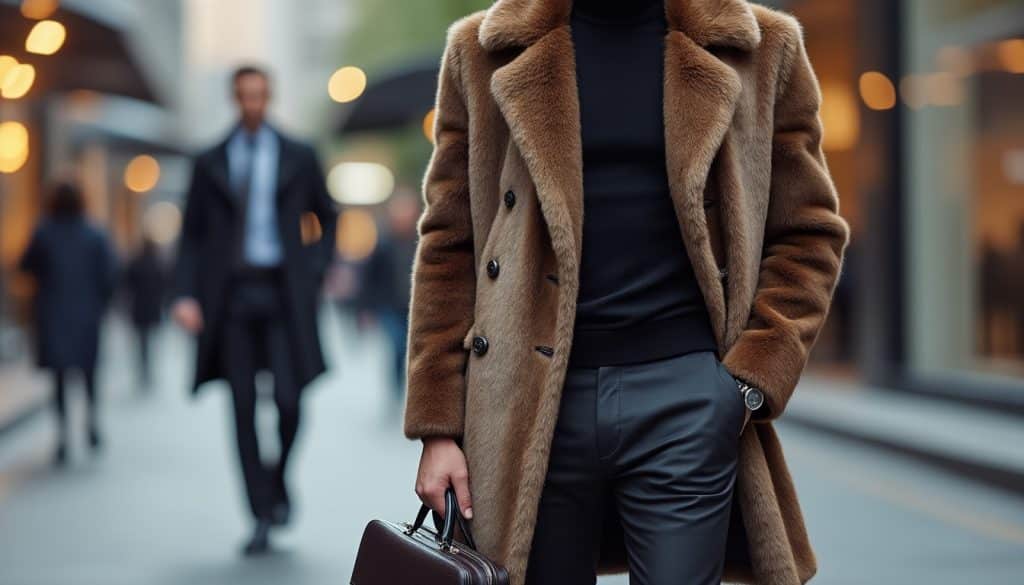 La fourrure au masculin : les codes actuels