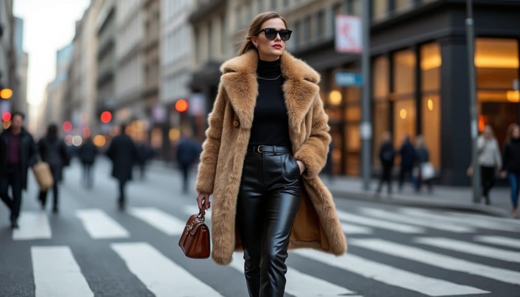 Porter une fourrure vintage au quotidien : les associations qui marchent