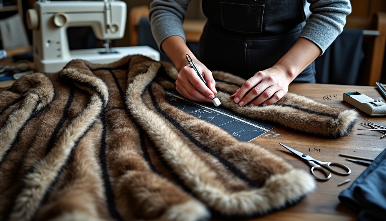Raccourcir un manteau de fourrure : ce que ça implique