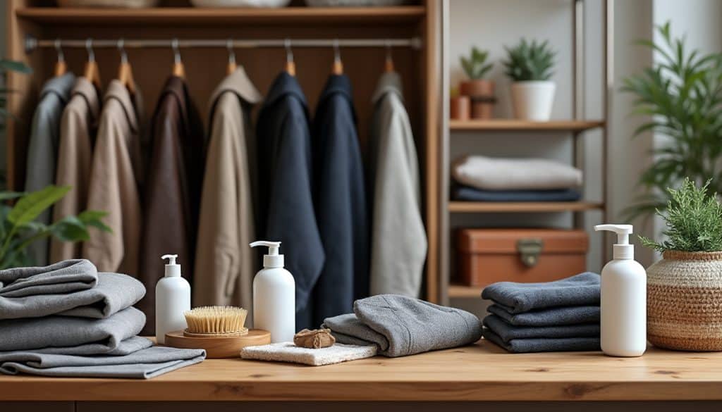 Vestes et capes : entretien et conservation
