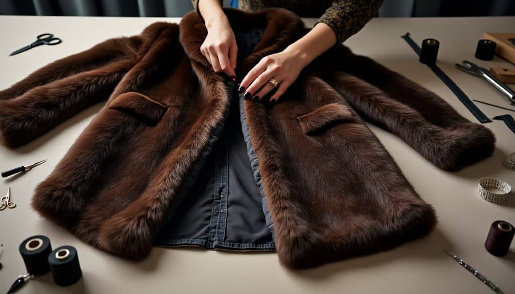 Raccourcissement d&rsquo;un manteau de fourrure : comment se passe l&rsquo;intervention